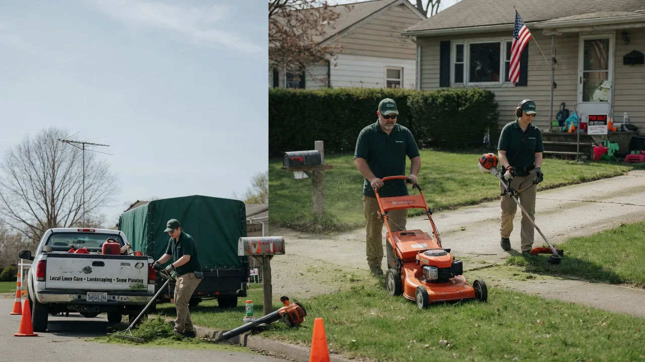 Lawn Care Services By Expert Landscaper in Hallieford, VA near me